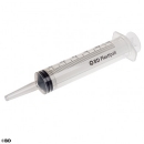 BD Plastipak Spritze 50/60ml Katheteransatz